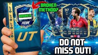 How to PACK TEAM OF THE SEASONS OVER and OVER AGAIN! FC 25