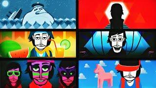 ВСЕ КОНЦОВКИ (БОНУСЫ) ИГРЫ INCREDIBOX (V1-V6)!!!