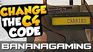 Change the C4 Code - Download Pack Included + Fun Fact - CSGO