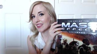 The Art of Mass Effect Book--Binaural ASMR With Book Sounds