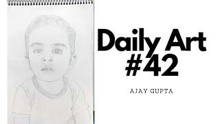 Daily Art #42 | Best Outline Tutorial | Ajay Gupta