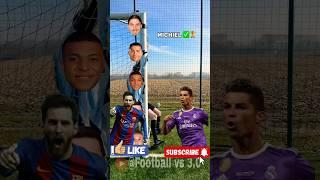 @CelineDept #Messi #Rolando #Ibrahim is  Mbappe#football versus video 