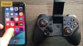 IOS Phone Controller iphone game controller PUBG Mobile settings