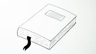 How to Draw a Closed Book