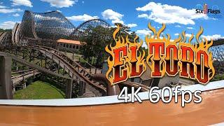 Official El Toro POV - 4k 60fps - Six Flags Great Adventure