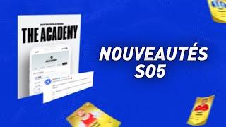 Sorare - Nouvelles Compétitions (Academy/Threekly/Kickoff/Freshly)