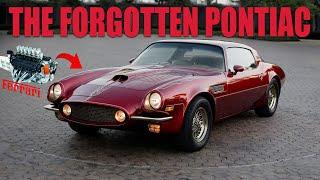 Pontiac Build a Secret Ferrari Powered Muscle car