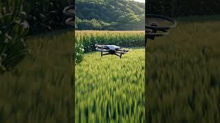 Drone to kill harmful pigs #villagelife #smartfarming #rurallife #farmingtraditions  #farming101