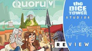 Quorum Review: Veni, Vidi, VP