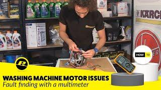 How to Diagnose Washing Machine Motor Problems