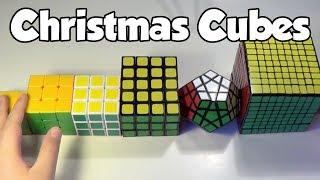 My Christmas Cubes 2012!