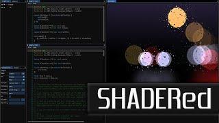 SHADERed -- Excellent Free and Open Source Shader Editor