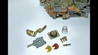 Set & Tune Holley Carburetor Accelerator Pump Circuits