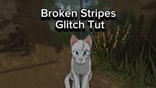 Broken Stripes Glitch Tut #wcue #wcuetiktok #warriorcatsultimateedition #wcueglitchtut #stripeglitch