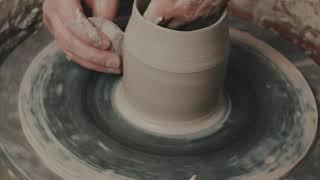 Formation of grocery from clay 