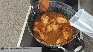 Simple Chicken Curry Recipe