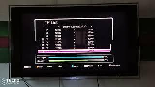 How to scan your new multi Tv decoder.