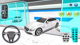 New Genesis G80 Sedan Car in The Showroom - 3D Driving Class 2024 - New Update v31.5