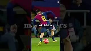 The Best Midfielder In The World 