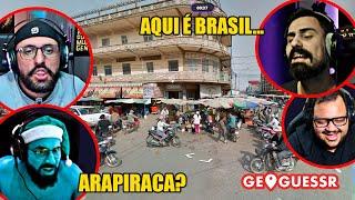 QUEM É O PIOR NO GEOGUESSR? com SMZINHO ZANFAS FABIOCOG IBURA e AMIGOS