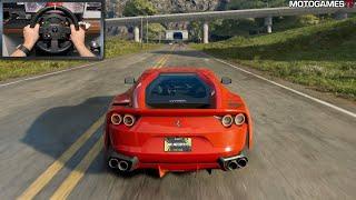 The Crew Motorfest - 2017 Ferrari 812 Superfast | Customization and Gameplay