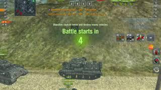 Wot blitz tournament  tier6