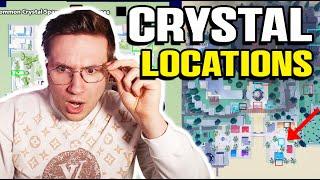 Bladers: Rebirth ALL NEW CRYSTAL SPAWN LOCATIONS (Guide)