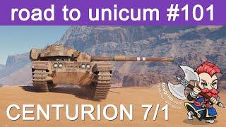 Centurion Mk. 7/1 Review/Guide, Hull Down Over/Under Techniques