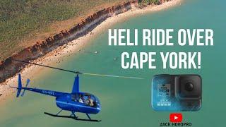 [Weipa Series] A Helicopter Flight Over Cape York