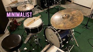 How to Play a Two-Piece Drum Kit (Minimalist Drum Lesson)