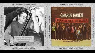 Charlie Haden - Liberation Music Orchestra - QS Quadraphonic LP, 4.0 Surround