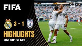 Real Madrid C.F. vs CF Pachuca Highlights | FIFA Club World Cup 2025