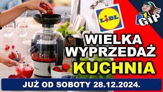 𝐖𝐲𝐩𝐫𝐳𝐞𝐝𝐚𝐳̇ w 𝐋𝐈𝐃𝐋  Od Soboty 28.12.2024. | Kuchenne Urządzenia