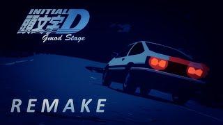 Initial D Gmod Stage [REMAKE]