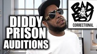 Diddy Starts Record Label In Prison