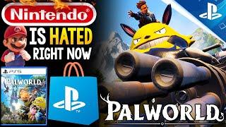 NINTENDO is Absolutely HATED Right Now - Palworld Lawsuit +  Palworld on PS5