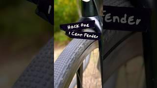 The best bike fender money can buy #gravelbike #bikepacking