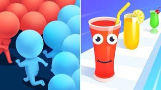 Count Master 3d Vs Juice Run 🟣🟣Max Levels Walkthrough Gameplay HT4