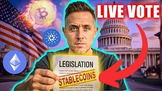 CRYPTO REGULATION SHOWDOWN: GENIUS Act Hits Senate Floor!