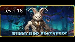 Escape Room: Hidden Riddle - BUNNY HOP ADVENTURE Level 18 Walkthrough