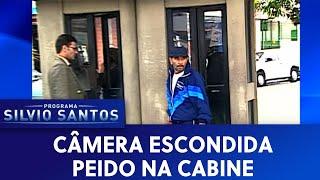 Peido na Cabine | Câmeras Escondidas (04/10/20)