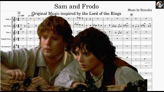 Sam and Frodo | original song inspired by the Lord of the Rings