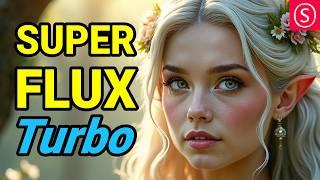 SUPER FLUX Turbo - Better, Faster, More Details!