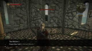 【The Witcher 2】Dragon Boss Fight Trick