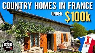 Affordable FRENCH homes for sale: 10 Stunning country Properties