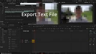 How To Edit with Transcripts in DaVinci Resolve