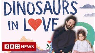 Dinosaurs in Love: Viral song becomes a book - BBC News