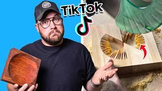 I Test Viral Beginner Woodworking TikTok Builds!