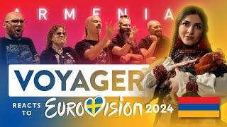 VOYAGER reacts to Ladaniva - Jako - EUROVISION 2024 