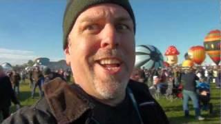 Chris Iller at the Hot Air Balloon Fiesta - 2011